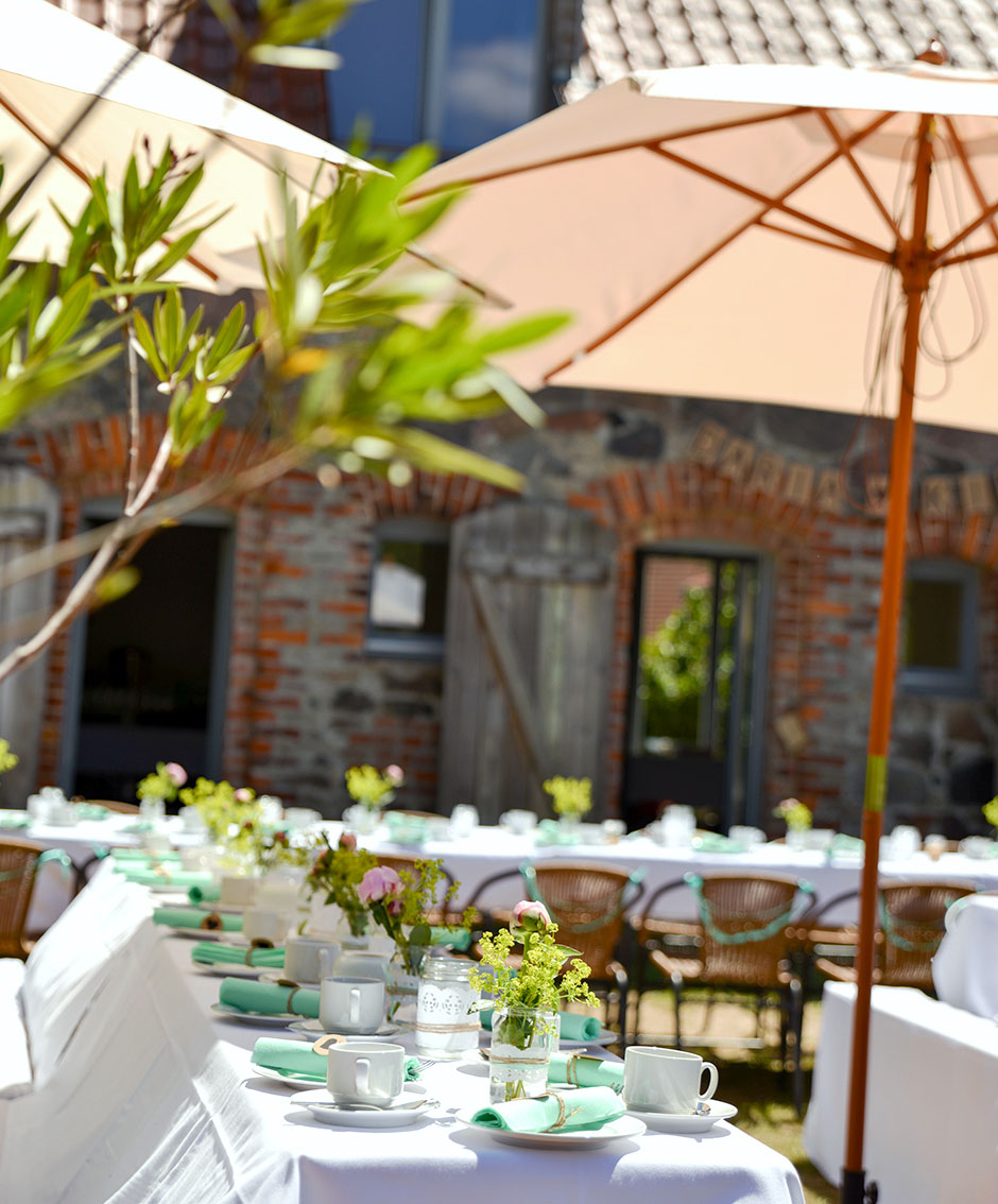 Hochzeitsfoto Hochzeitsfeier Tischdeko Berlin