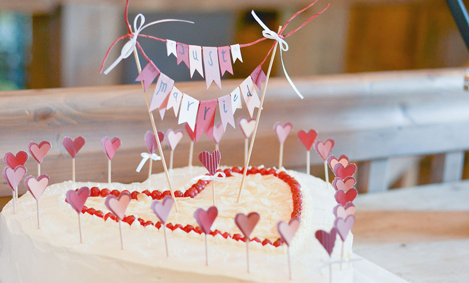 Hochzeitsfoto Hochzeitstorte